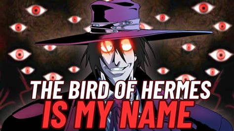 alex lc bird of hermes|the bird of hermes hellsing.